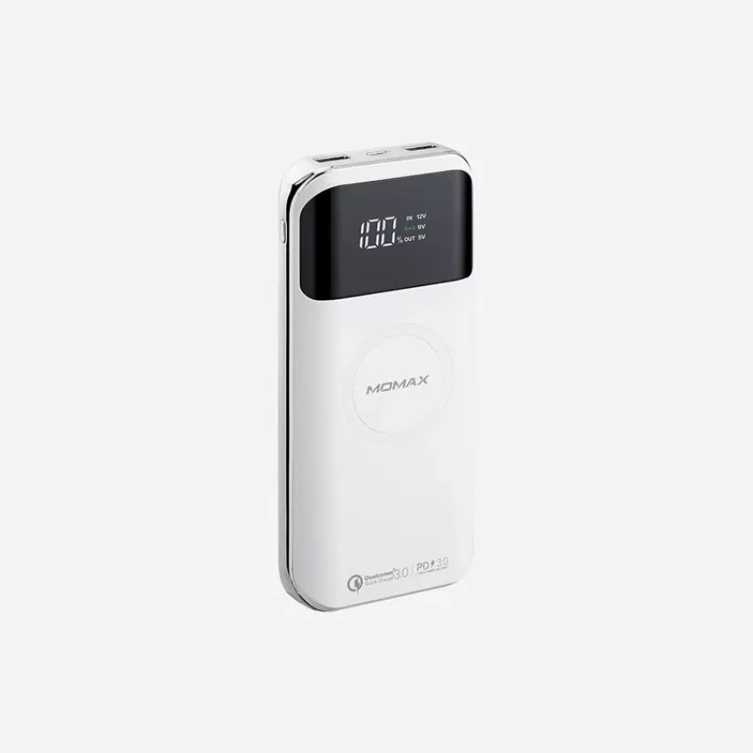 Momax IP92W Q.Power Air2+ 無線充電流動電源 20000mAh (白色)