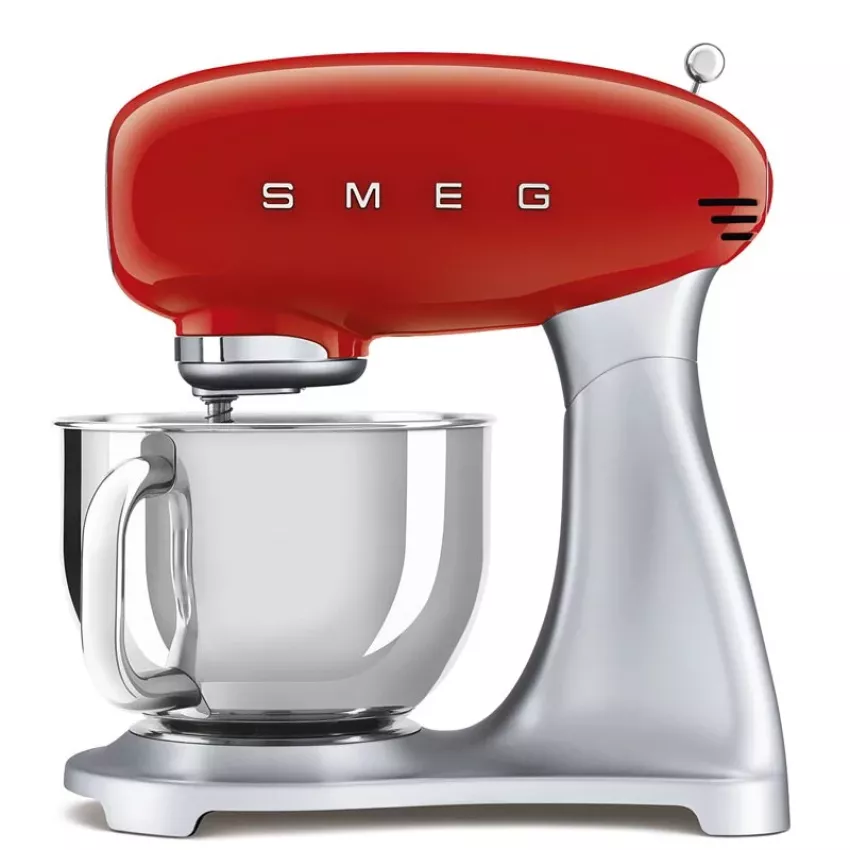 SMEG SMF02RDUK|50's 廚師機|紅色|香港行貨|全機 2 年保養