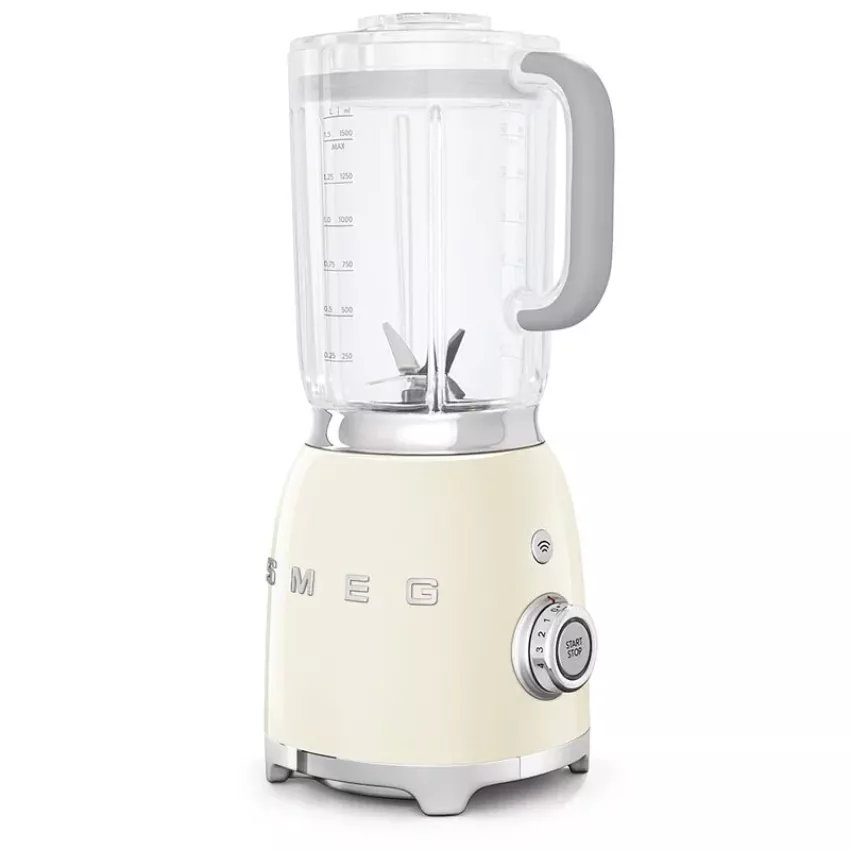 SMEG BLF01CRUK 50's 攪拌機 800W 奶油色