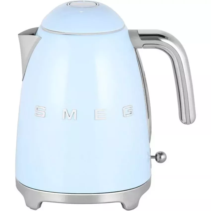 SMEG KLF03PBUK|50's 1.7升電熱水壺|粉藍色|香港行貨|全機 2 年保養