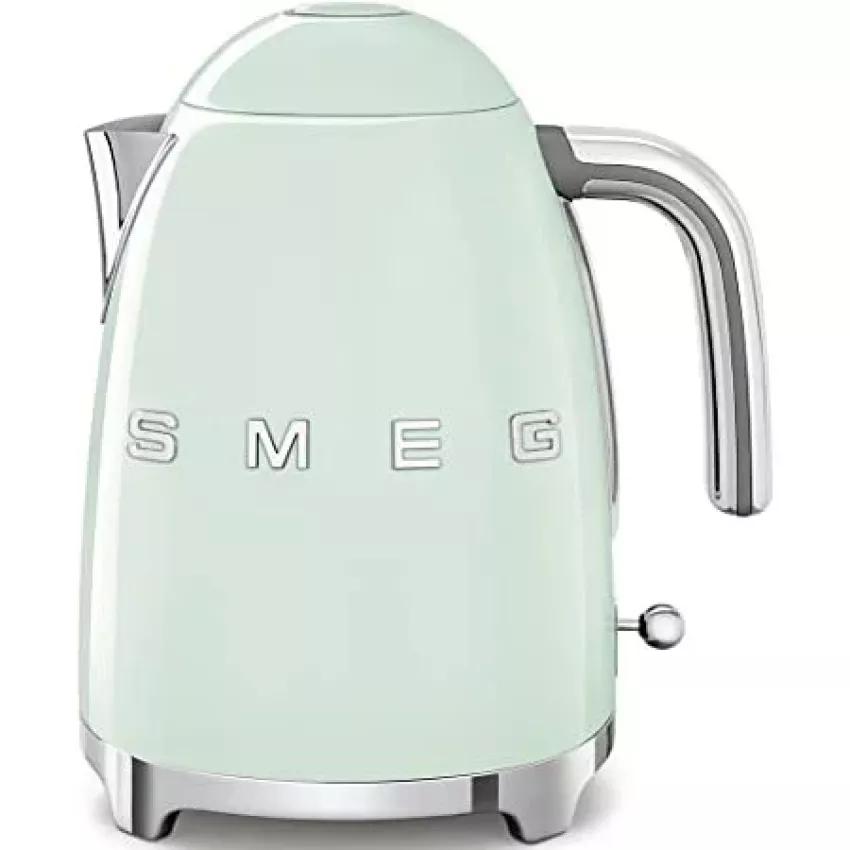 SMEG KLF03PGUK|50's 1.7升電熱水壺|粉綠色|香港行貨|全機 2 年保養