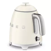 SMEG KLF05CRUK|50's 迷你電熱水壺|0.8升|奶油色|香港行貨|全機 2 年保養