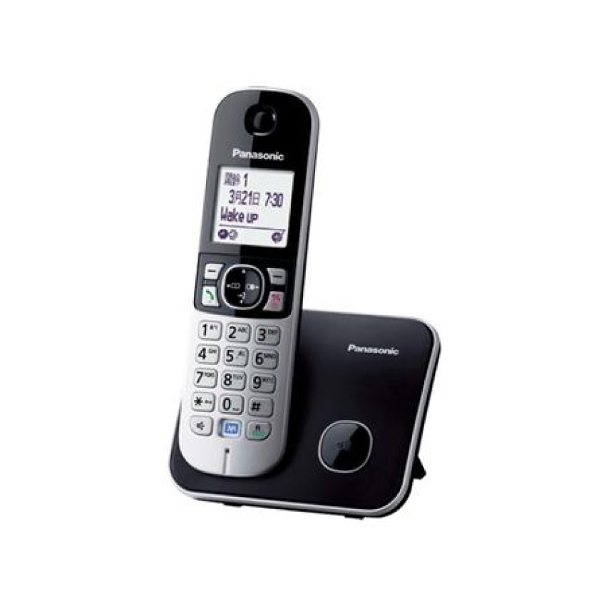 樂聲 Panasonic KX-TG6811HK DECT 數碼室內無線電話 黑色