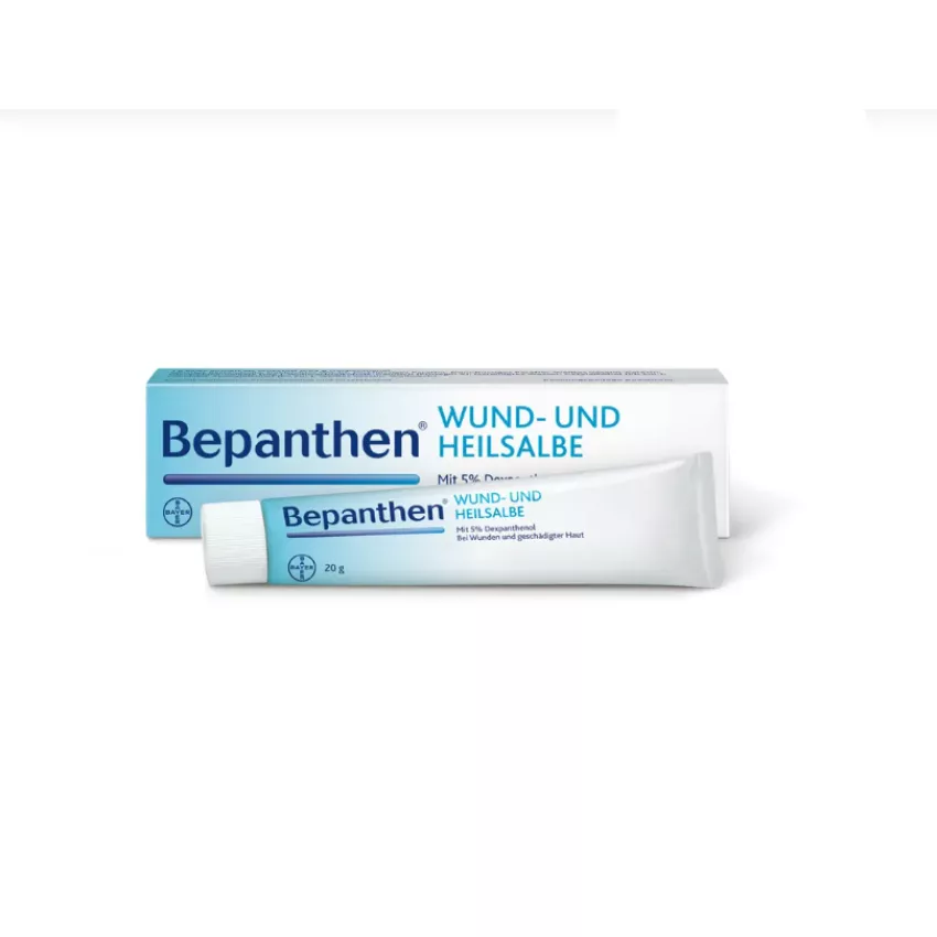 Bayer Bepanthen 德國拜耳傷口癒合修復萬用膏 (50克)