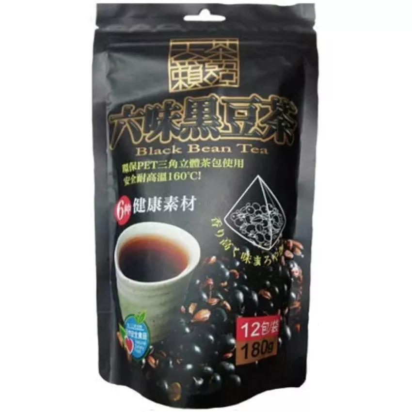 阿華師六味黑豆茶 15g x 12包