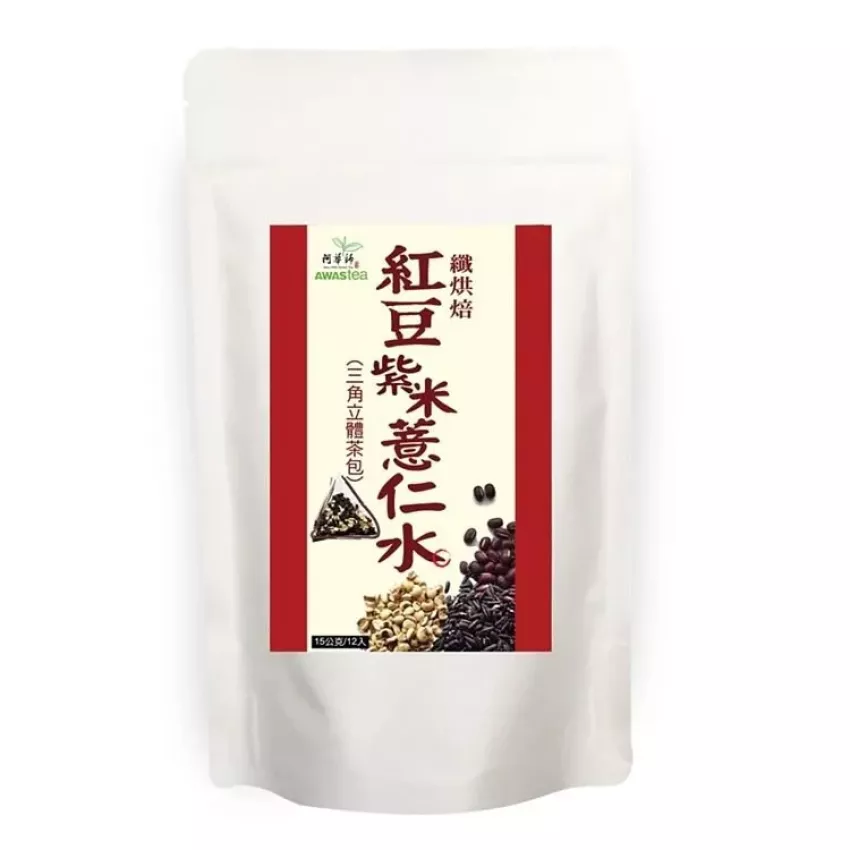 阿華師紅豆紫米薏仁水 15g x 12包 *