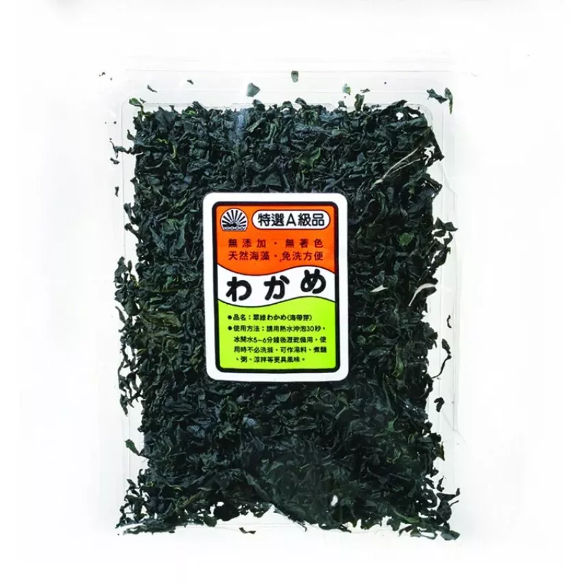 海輝 原味海帶芽(A級) 90g