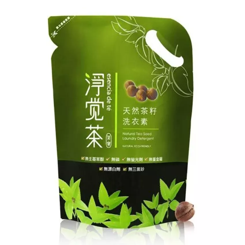 茶寶淨覺茶居家清潔系列 - 茶籽洗衣素 (補充包) 1800ml