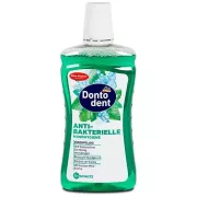 德國 Dontodent 清新薄荷抗菌漱口水 500ml