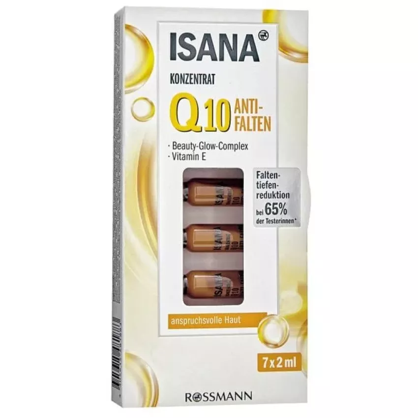 德國 ISANA Q10抗皺精華安瓶 (7x2毫升) *