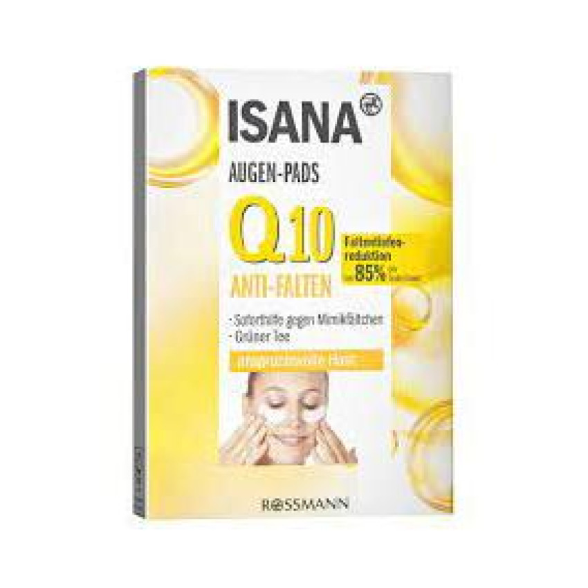 德國 ISANA Q10緊緻抗衰老眼膜 (一盒6對) 