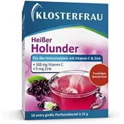 德國 Klosterfrau 接骨木莓果熱飲 (10包裝)