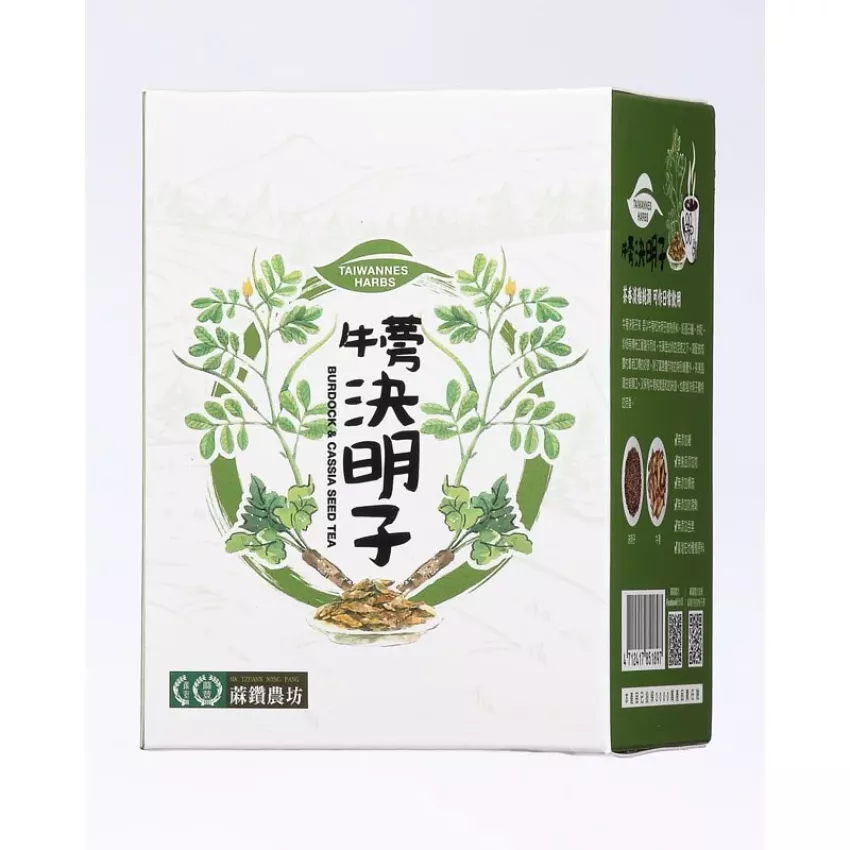 蔴鑽農坊 牛蒡決明子茶  (3.5g x 15入/盒)