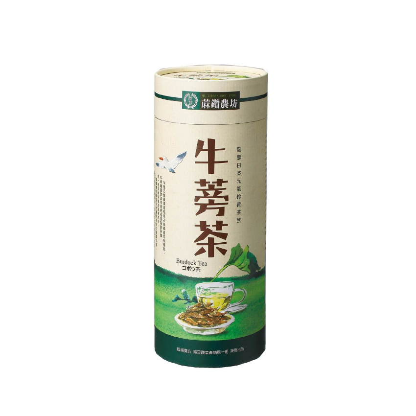 蔴鑽農坊 牛蒡茶禮盒 400克