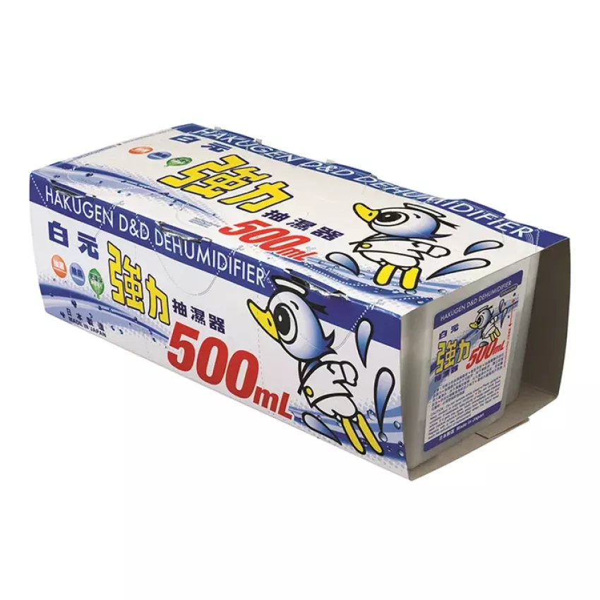 白元 Hakugen 強力抽濕器 日本製 500ml x 3