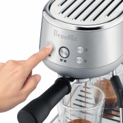 Breville BES450SST 15 Bar 迷你纖薄意式咖啡機 海鹽白