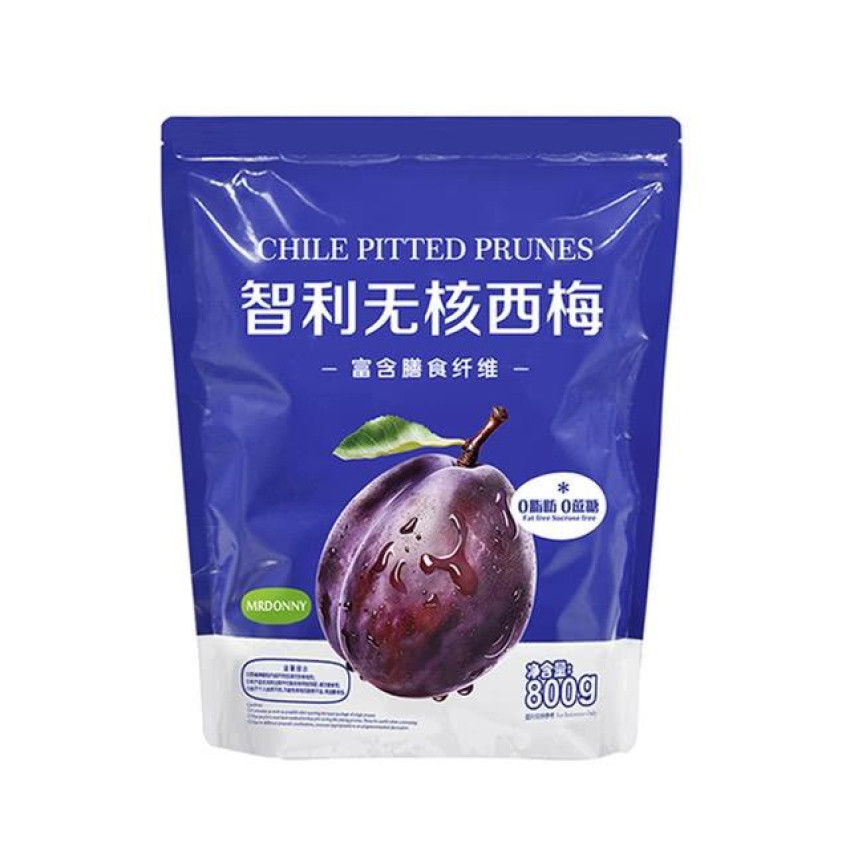 MRDONNY 智利無核西梅 800g|山姆代購