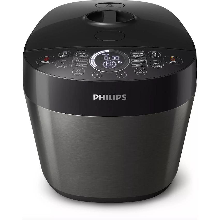 飛利浦 Philips Deluxe collection|6公升智能萬用鍋|HD2145/62|香港行貨|全機 2 年保養 *