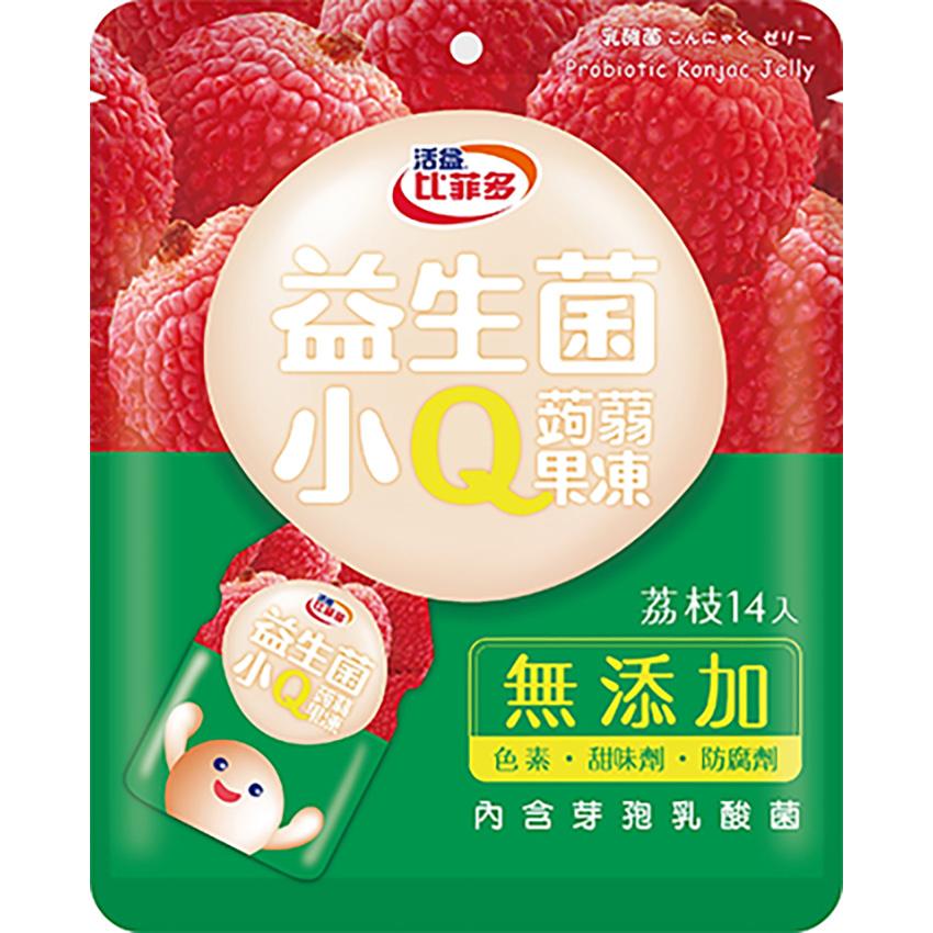 比菲多益生菌小Q果凍 (荔枝味) 280g