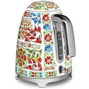 SMEG KLF03DGUK|D&G 1.7公升電熱水壺|意大利製造|香港行貨|全機 2 年保養