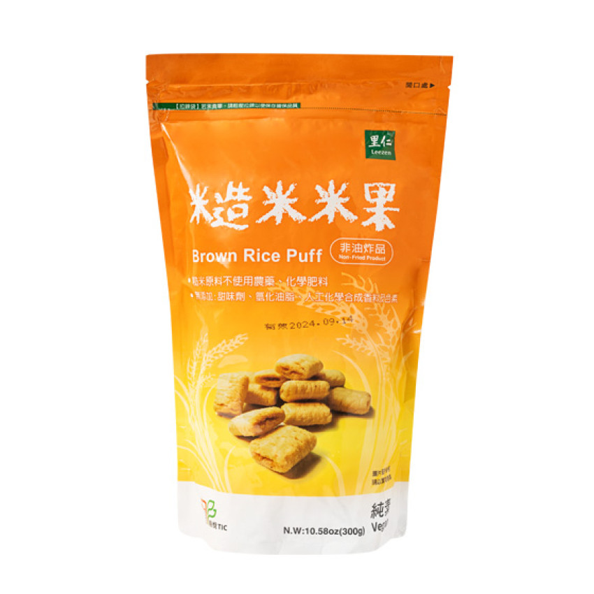 里仁 糙米米果 300g