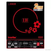 伊瑪牌 Imarflex IIH-2000B 『極品．紅』按鍵式黑晶電磁爐 2000W