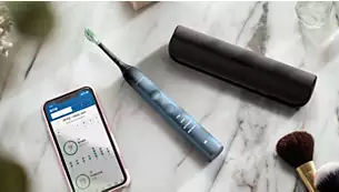 Sonicare 應用程式給您輔導和進度報告