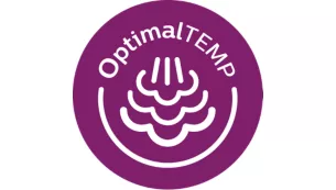 OptimalTEMP 免調校溫控技術，無需設定溫度